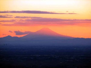 sunset_fuji